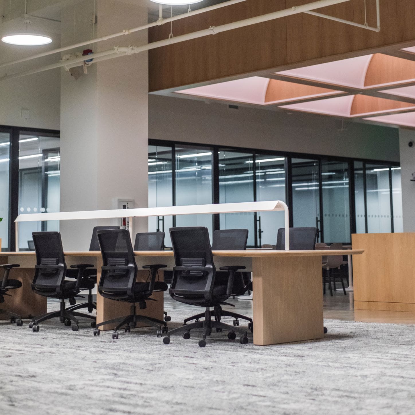 An empty office