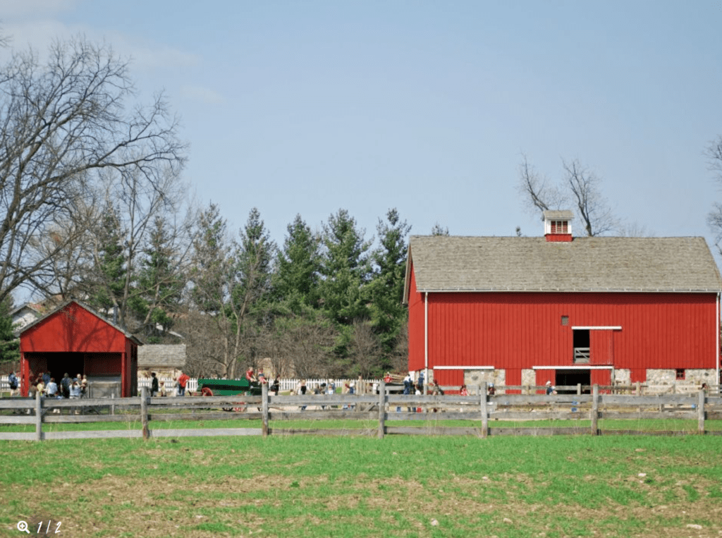 Volkening Farm in Spring Valley, Illinois