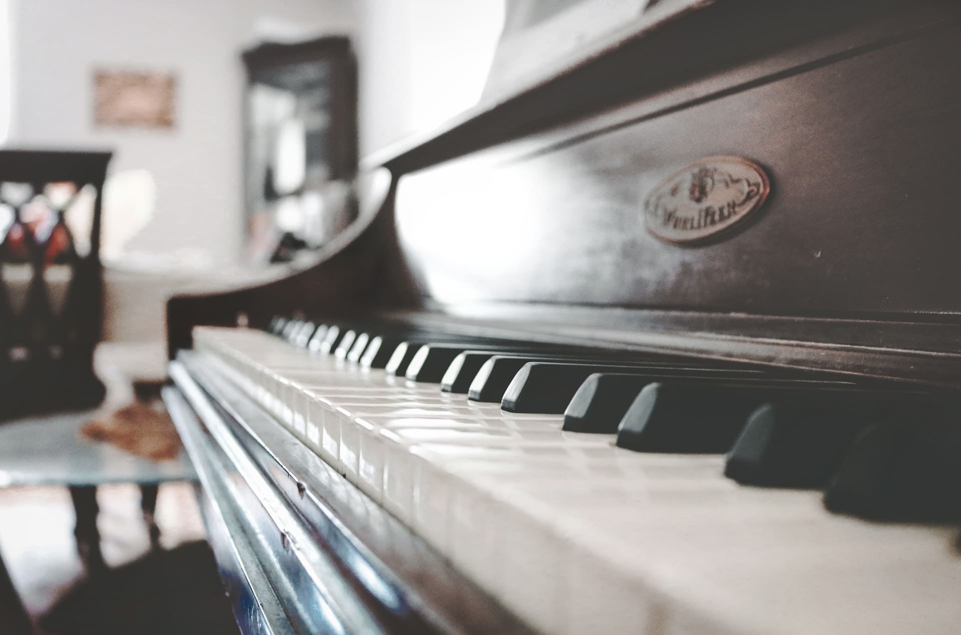 Piano keys