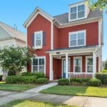 suburban houses