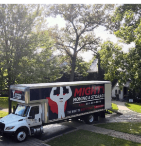 MIghty Moving moving truck