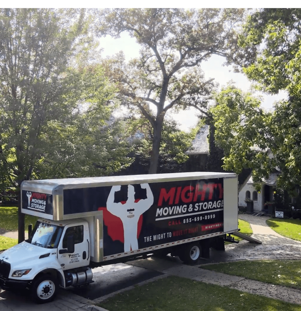 MIghty Moving moving truck
