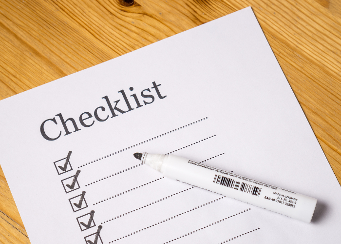 checklist for chicago long distance moving